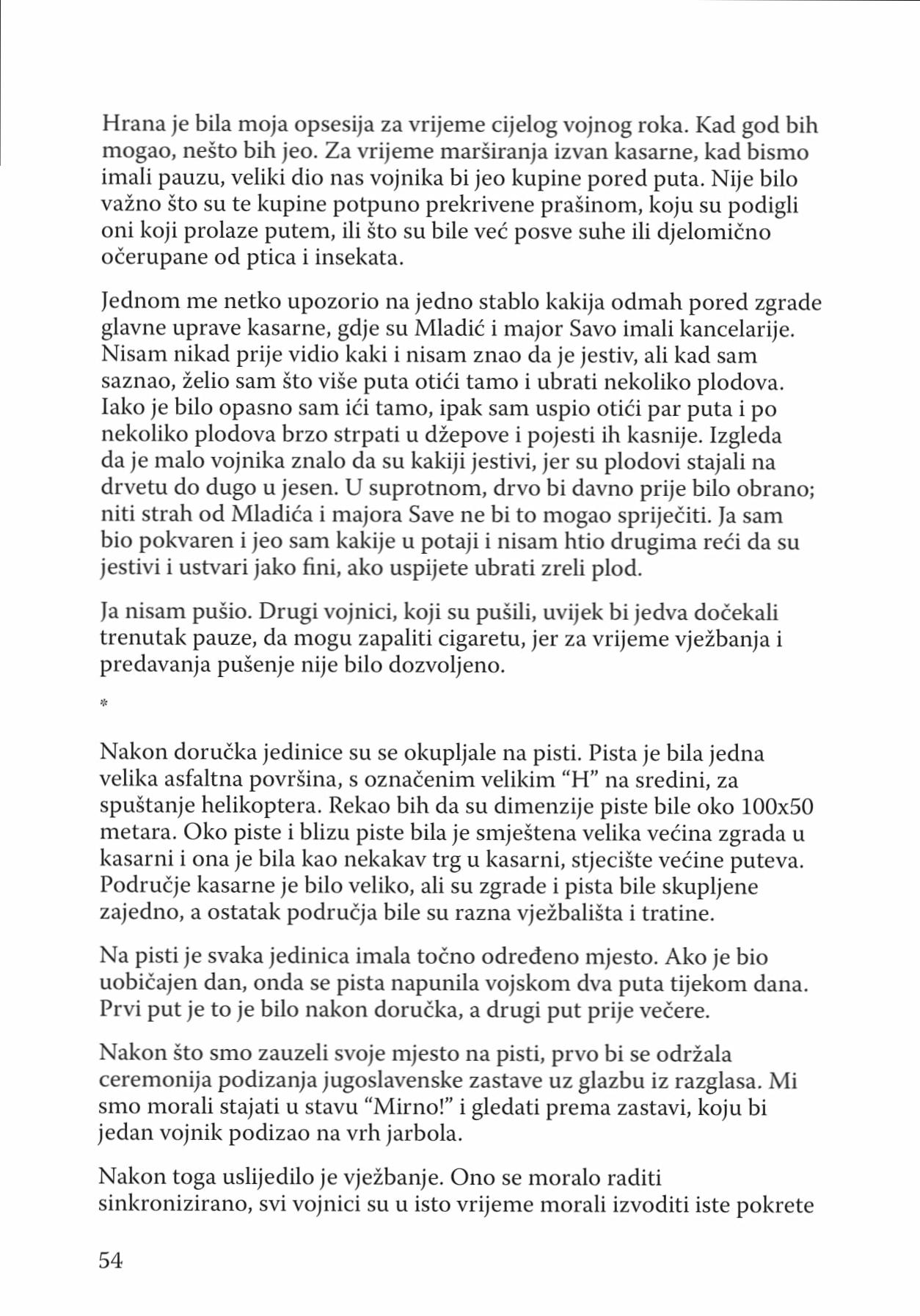 Dragan Uragan _ U JNA - 54